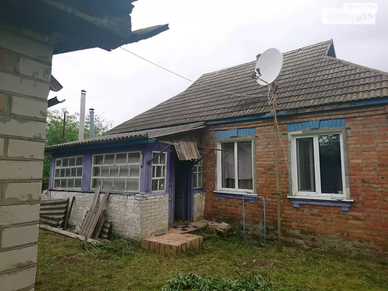 одноповерховий будинок з гаражем, 57 кв. м, цегла. Продаж у Гамаліївці фото 1 одноповерховий будинок з гаражем, 57 кв. м, цегла. Продаж у Гамаліївці фото 1