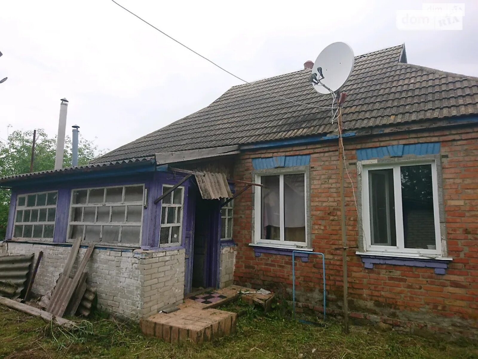 одноповерховий будинок з гаражем, 57 кв. м, цегла. Продаж у Гамаліївці фото 1 одноповерховий будинок з гаражем, 57 кв. м, цегла. Продаж у Гамаліївці фото 1