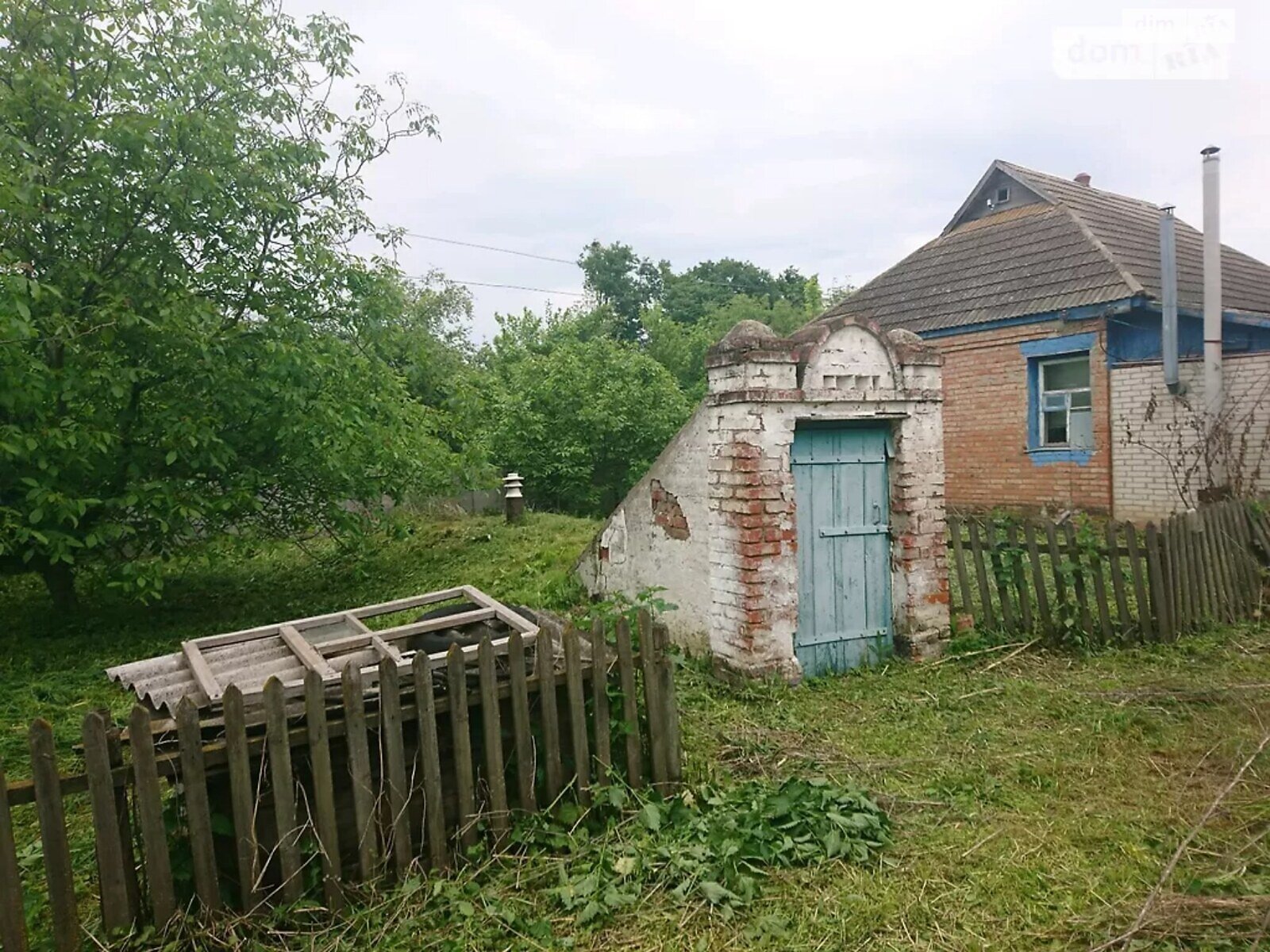 одноповерховий будинок з гаражем, 57 кв. м, цегла. Продаж у Гамаліївці фото 1 одноповерховий будинок з гаражем, 57 кв. м, цегла. Продаж у Гамаліївці фото 1