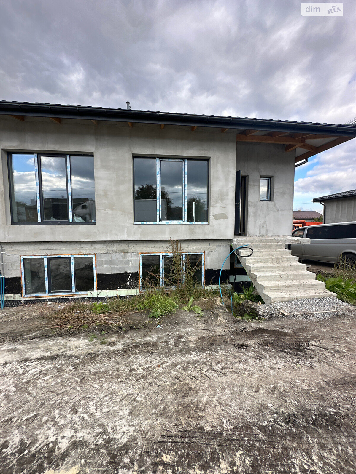 двоповерховий будинок, 100 кв. м, піноблок. Продаж у Гамаліївці фото 1