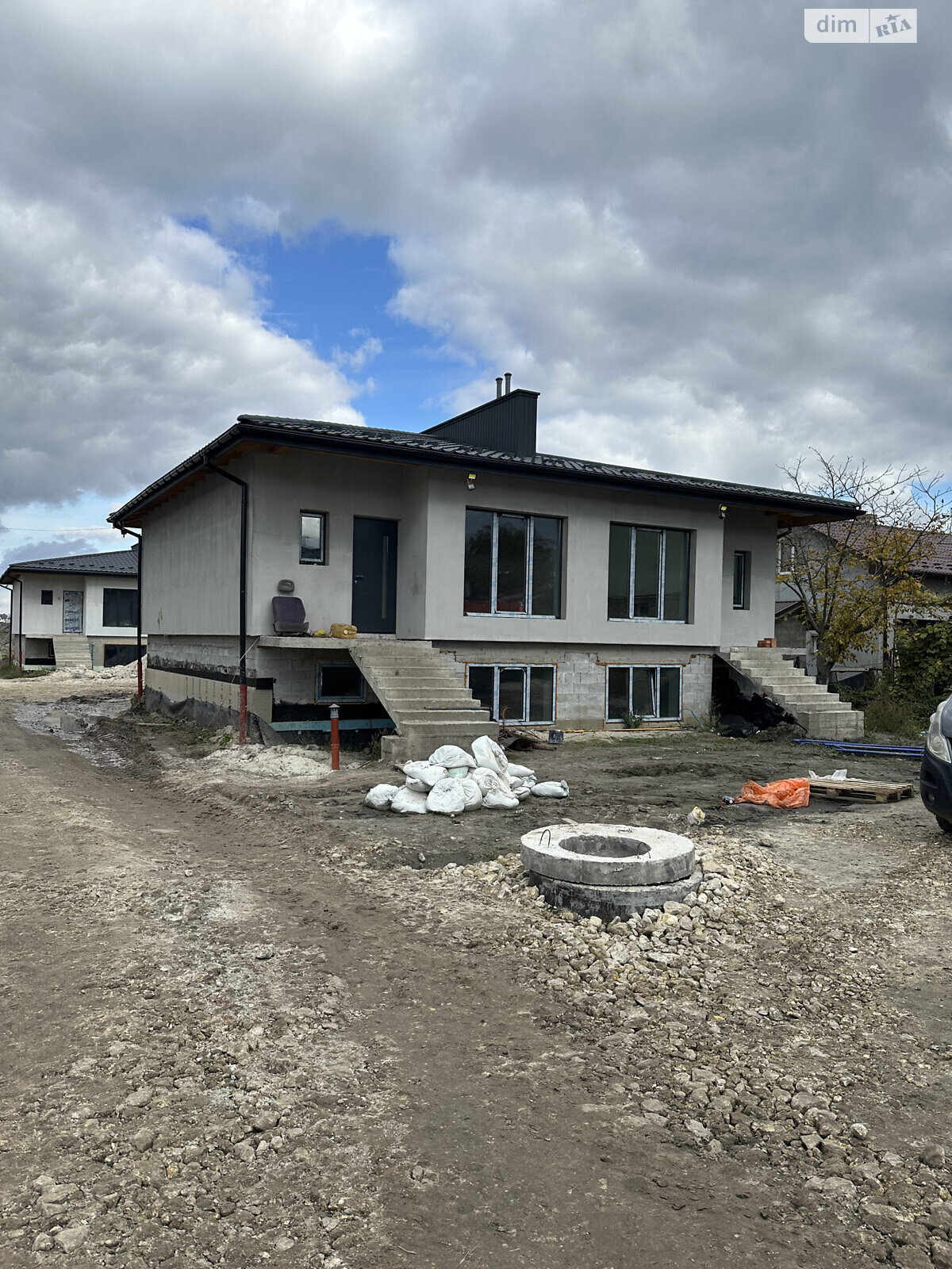 двоповерховий будинок, 100 кв. м, піноблок. Продаж у Гамаліївці фото 1