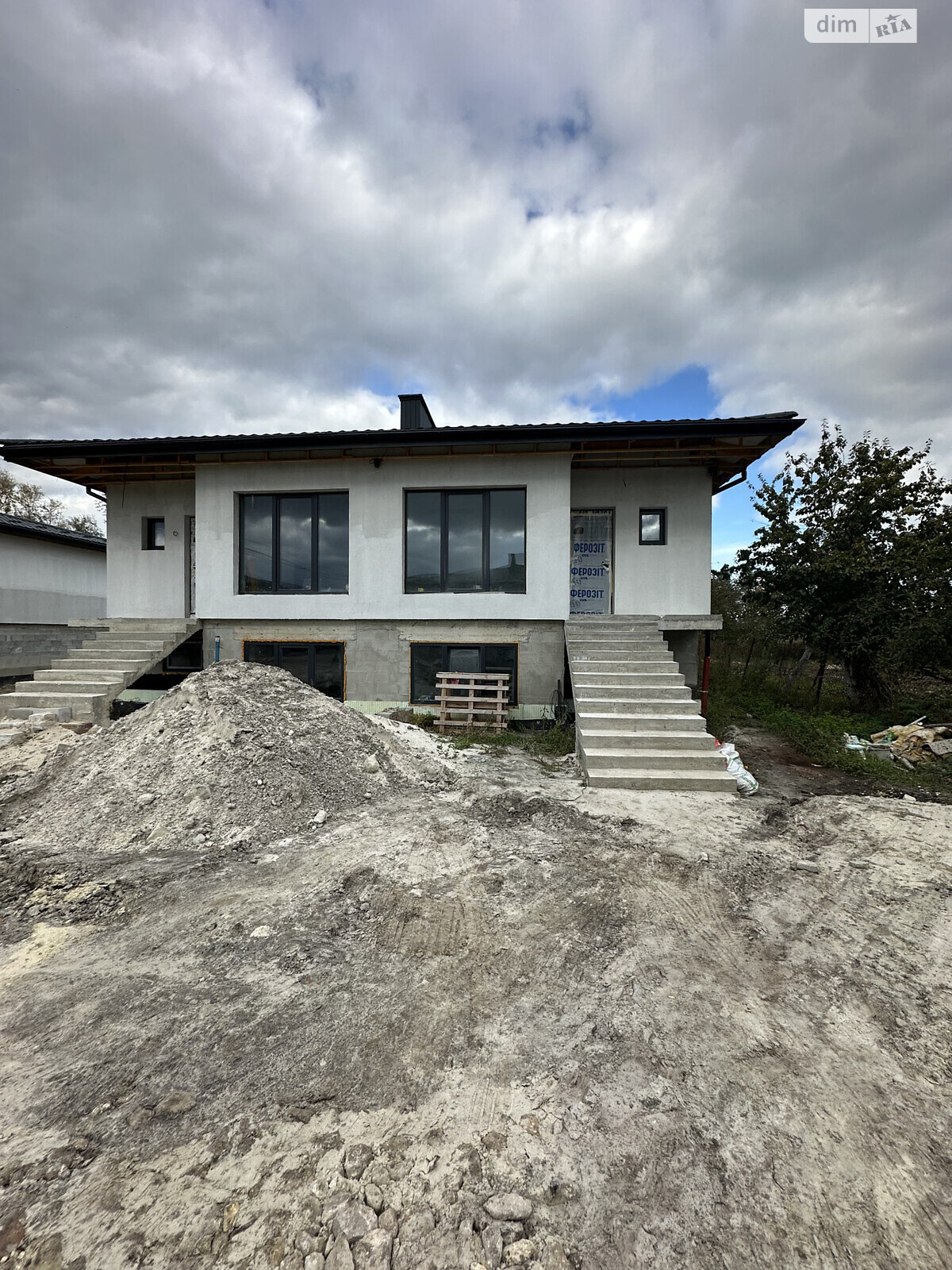 двоповерховий будинок, 100 кв. м, піноблок. Продаж у Гамаліївці фото 1