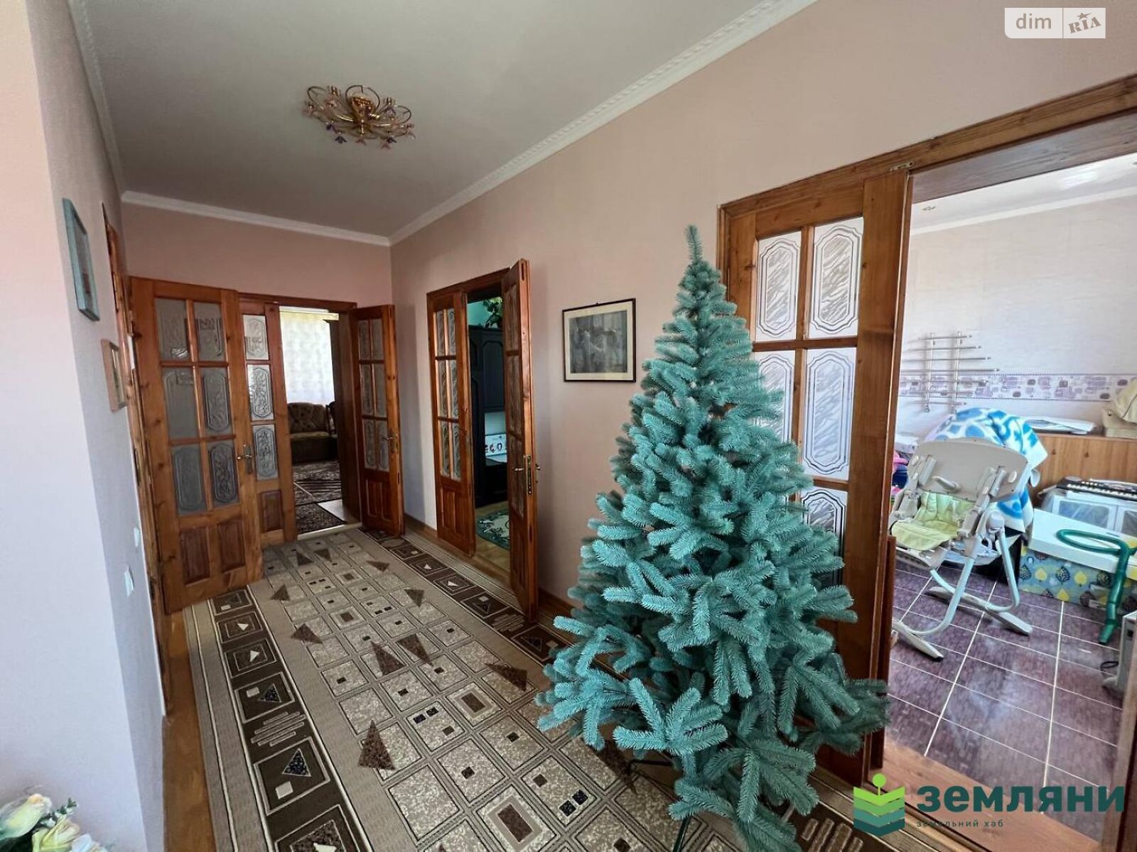 двухэтажный дом с отоплением, 143 кв. м, кирпич. Продажа в Ганнусовке фото 1 двухэтажный дом с отоплением, 143 кв. м, кирпич. Продажа в Ганнусовке фото 1