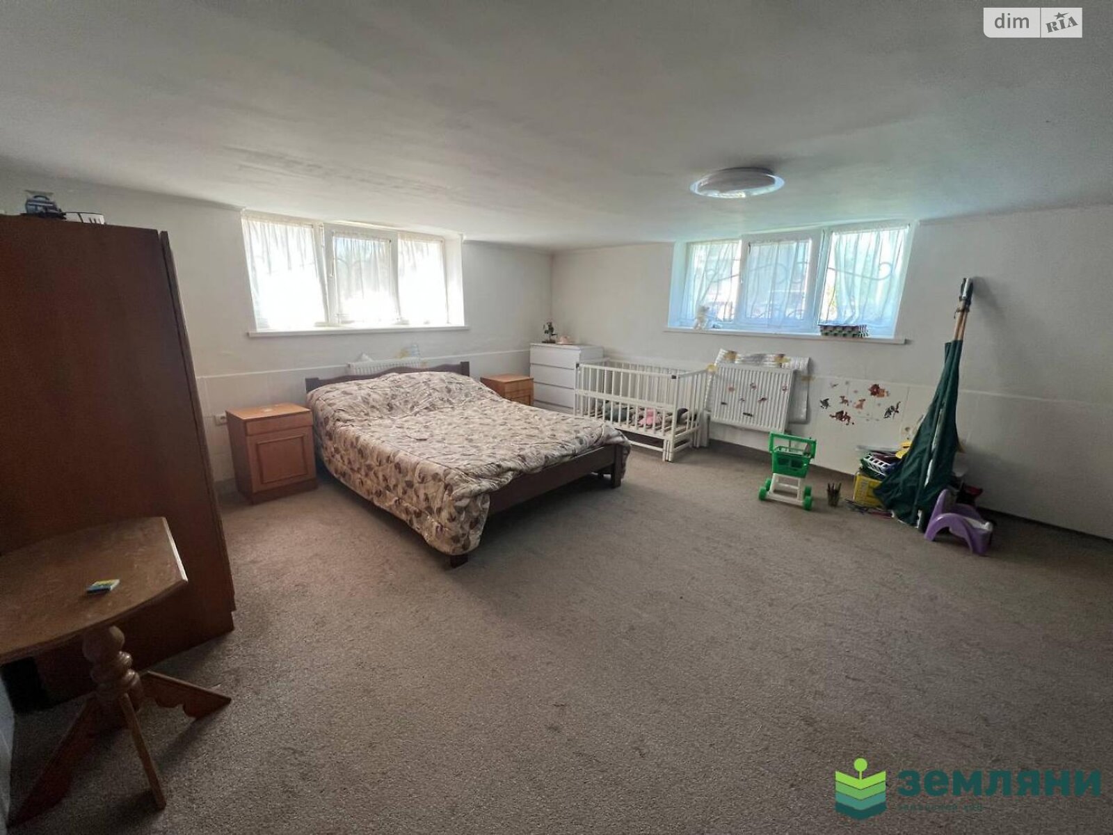 двухэтажный дом с отоплением, 143 кв. м, кирпич. Продажа в Ганнусовке фото 1 двухэтажный дом с отоплением, 143 кв. м, кирпич. Продажа в Ганнусовке фото 1