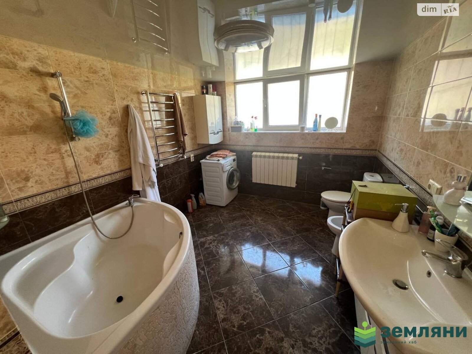 двухэтажный дом с отоплением, 143 кв. м, кирпич. Продажа в Ганнусовке фото 1 двухэтажный дом с отоплением, 143 кв. м, кирпич. Продажа в Ганнусовке фото 1
