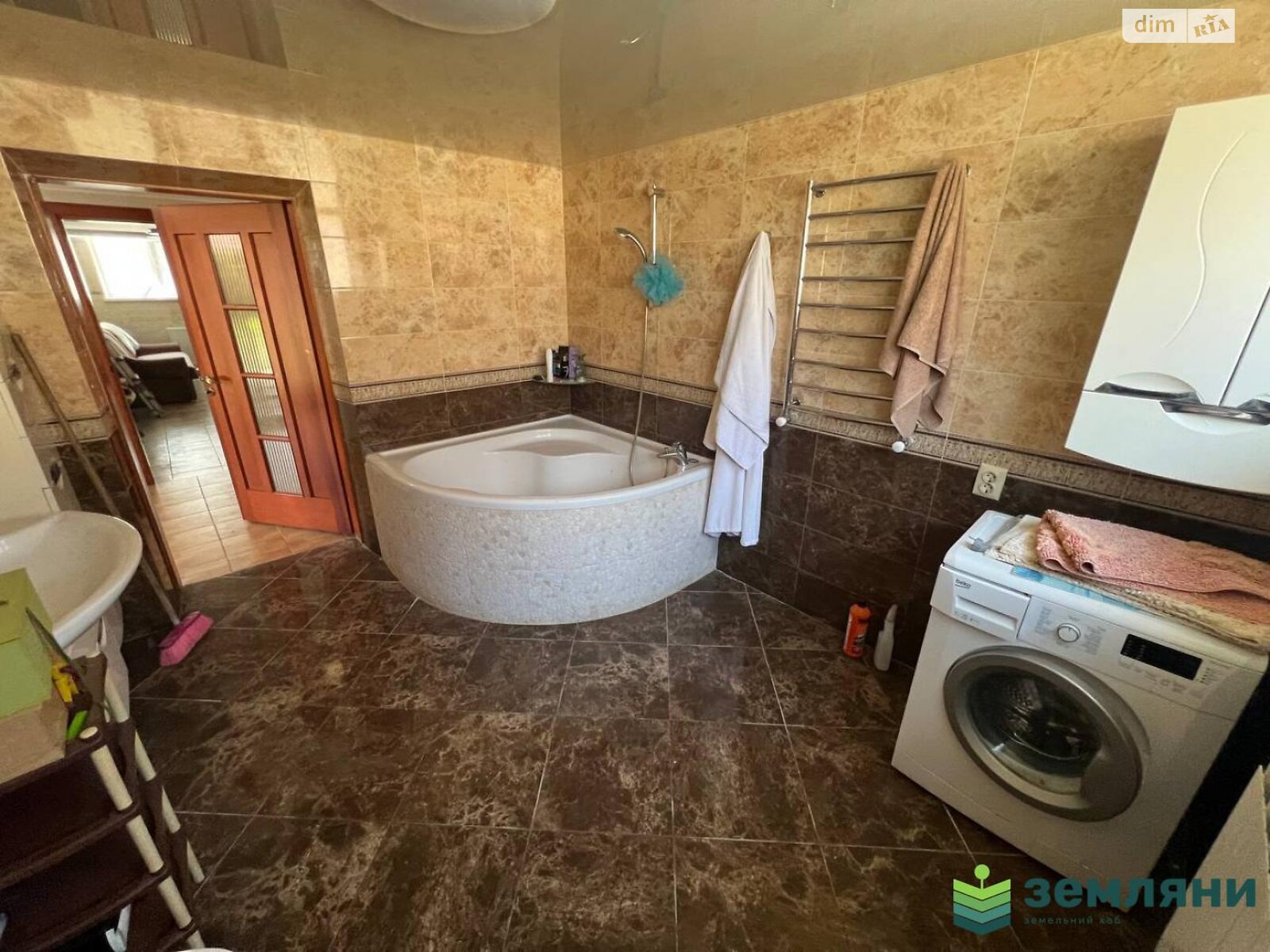 двухэтажный дом с отоплением, 143 кв. м, кирпич. Продажа в Ганнусовке фото 1 двухэтажный дом с отоплением, 143 кв. м, кирпич. Продажа в Ганнусовке фото 1