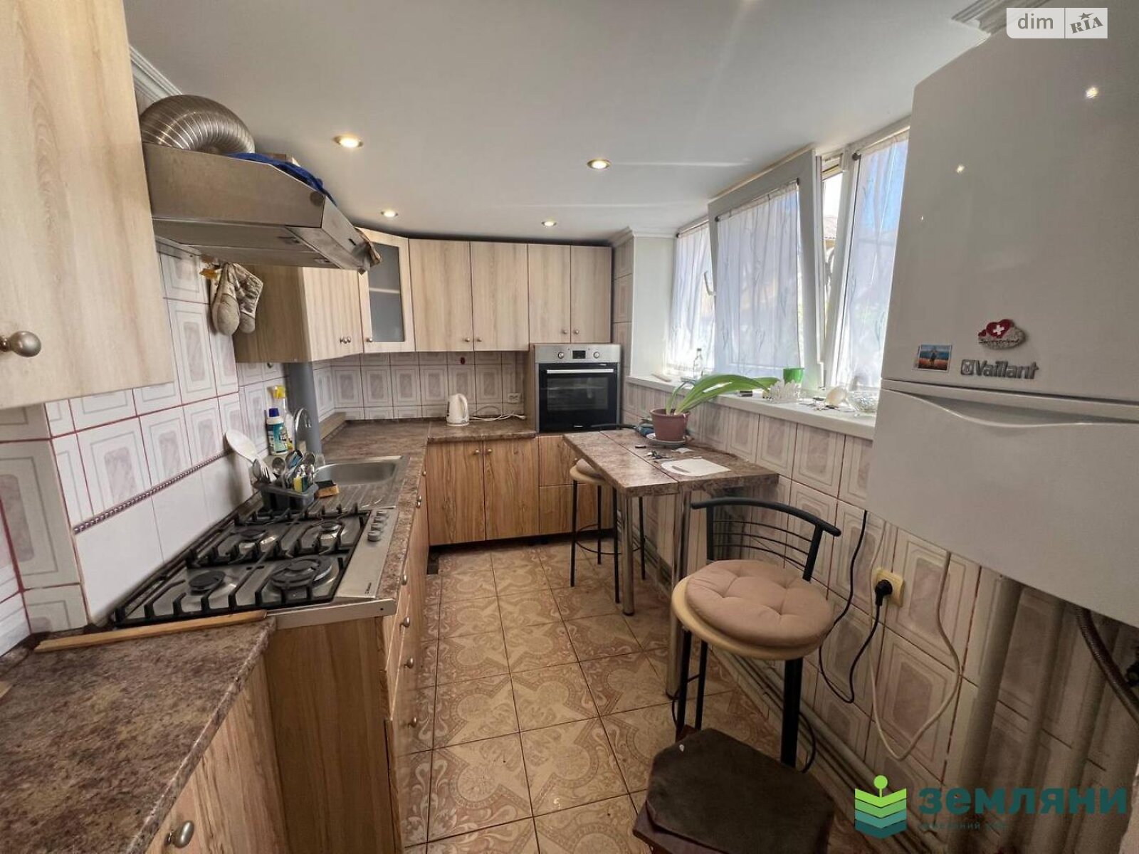двухэтажный дом с отоплением, 143 кв. м, кирпич. Продажа в Ганнусовке фото 1 двухэтажный дом с отоплением, 143 кв. м, кирпич. Продажа в Ганнусовке фото 1