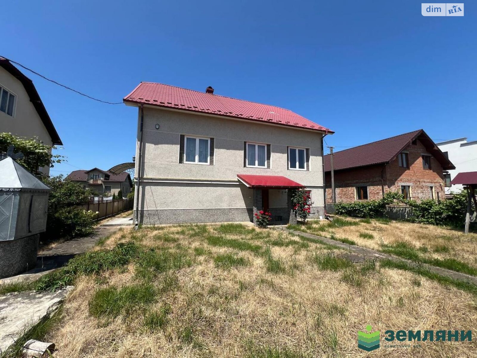двухэтажный дом с отоплением, 143 кв. м, кирпич. Продажа в Ганнусовке фото 1 двухэтажный дом с отоплением, 143 кв. м, кирпич. Продажа в Ганнусовке фото 1