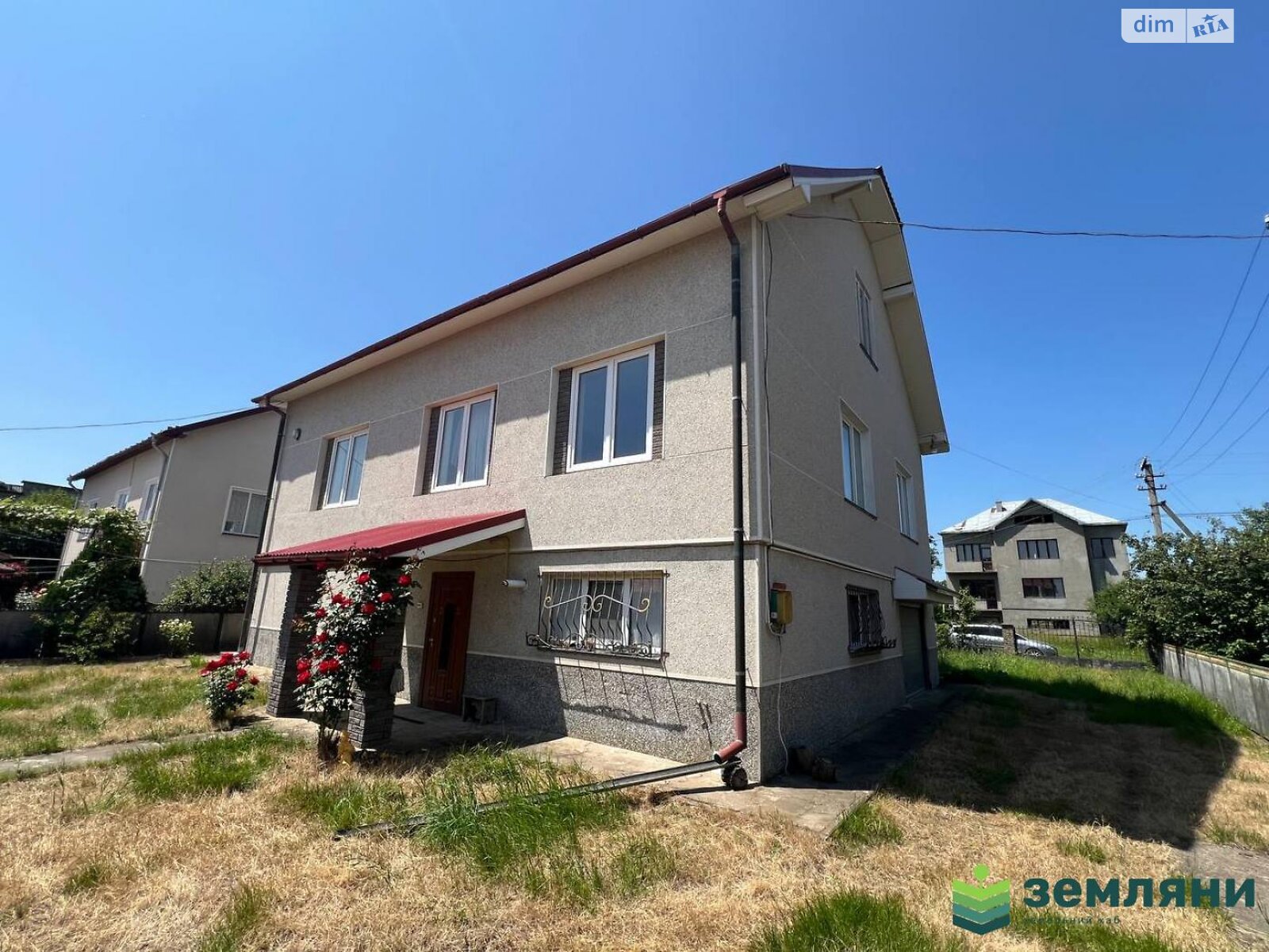 двухэтажный дом с отоплением, 143 кв. м, кирпич. Продажа в Ганнусовке фото 1 двухэтажный дом с отоплением, 143 кв. м, кирпич. Продажа в Ганнусовке фото 1