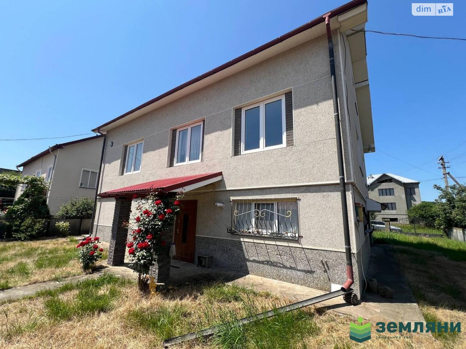 двухэтажный дом с отоплением, 143 кв. м, кирпич. Продажа в Ганнусовке фото 1 двухэтажный дом с отоплением, 143 кв. м, кирпич. Продажа в Ганнусовке фото 1