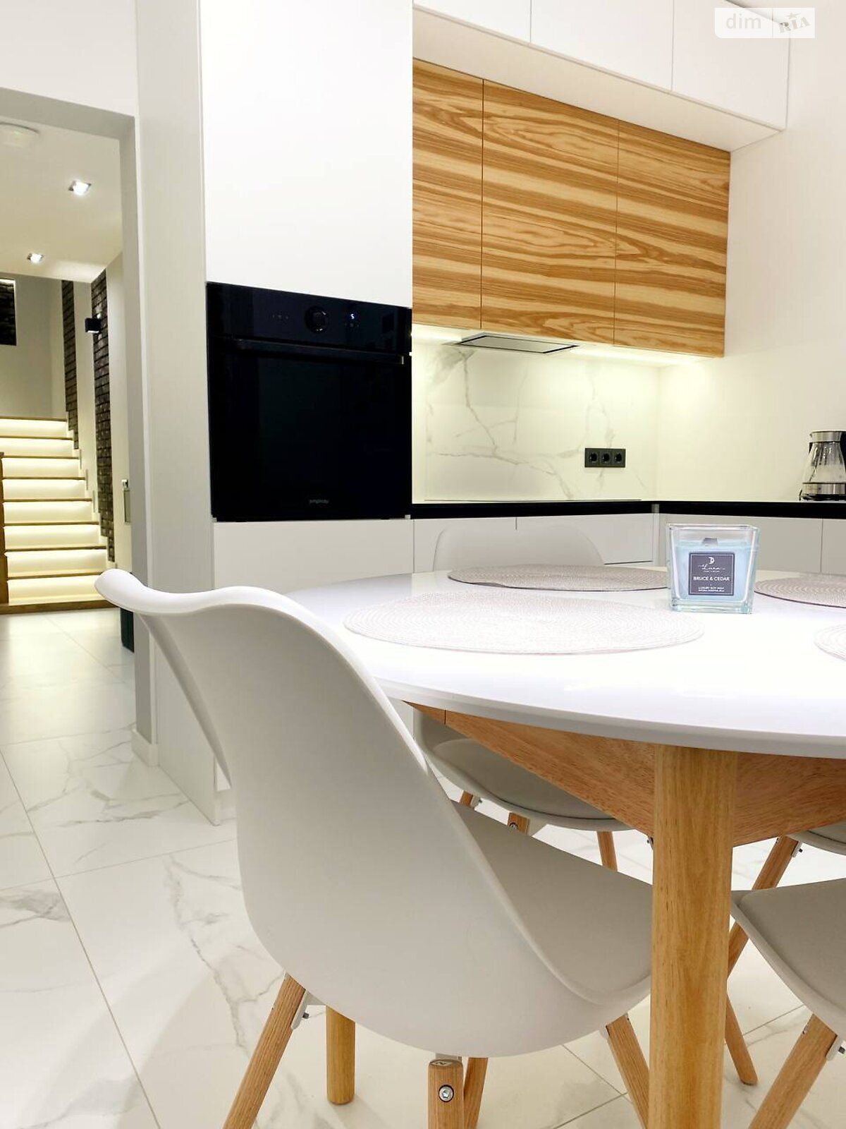 двухэтажный дом с гаражом, 147.6 кв. м, кирпич. Продажа в Ганнусовке фото 1