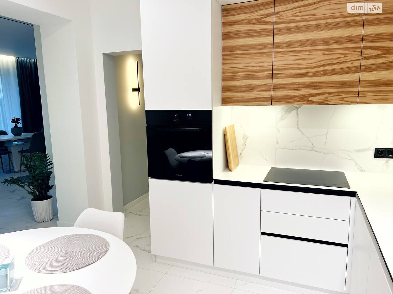 двухэтажный дом с гаражом, 147.6 кв. м, кирпич. Продажа в Ганнусовке фото 1