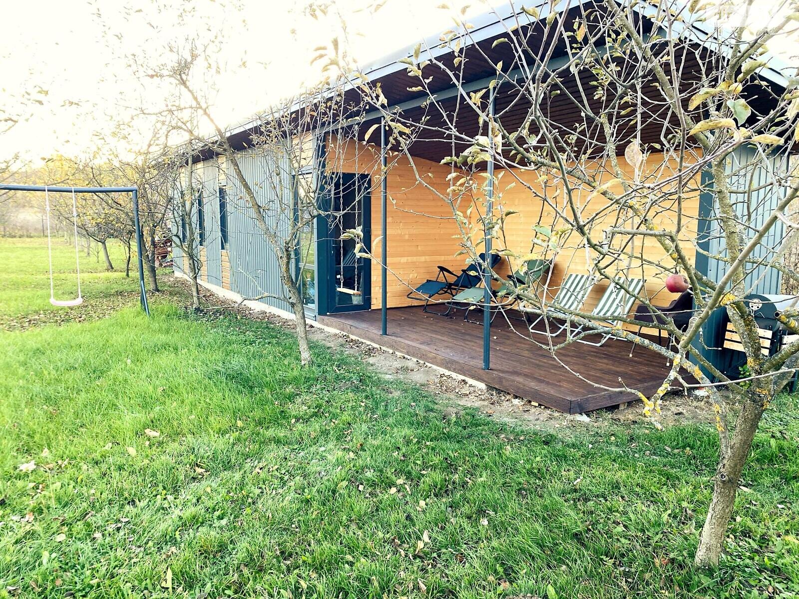 двухэтажный дом с гаражом, 147.6 кв. м, кирпич. Продажа в Ганнусовке фото 1