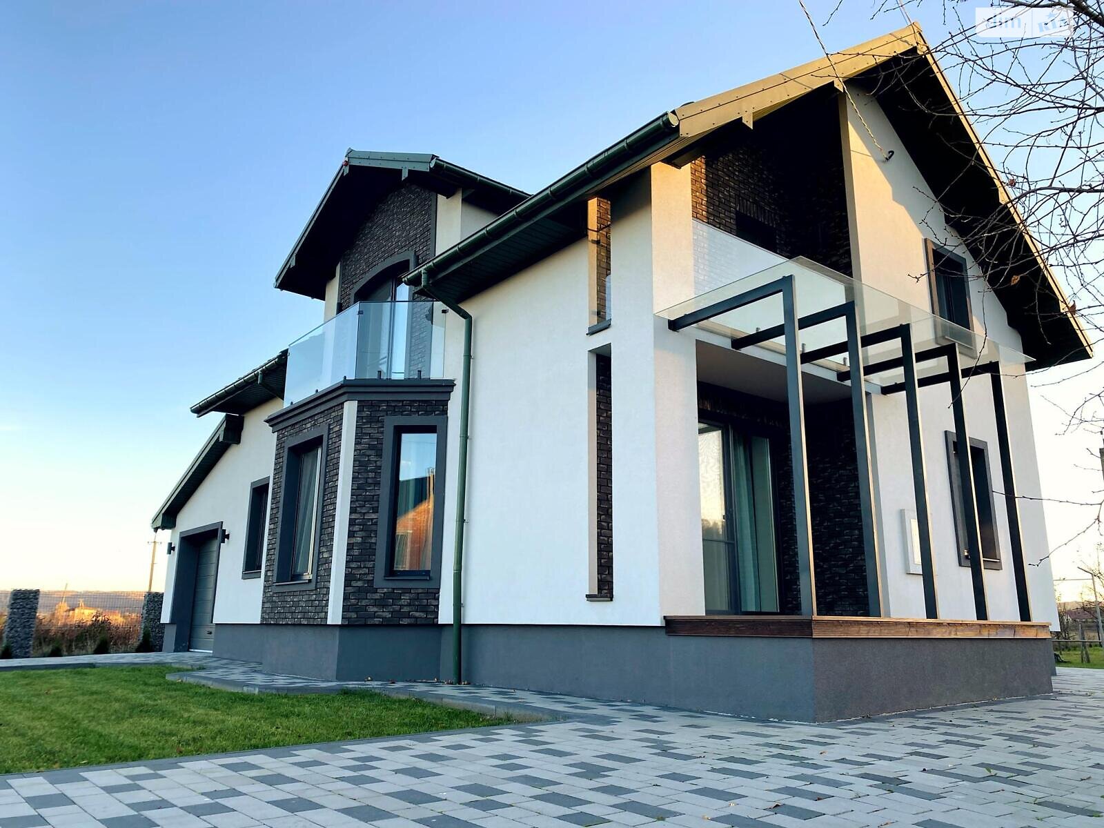 двухэтажный дом с гаражом, 147.6 кв. м, кирпич. Продажа в Ганнусовке фото 1