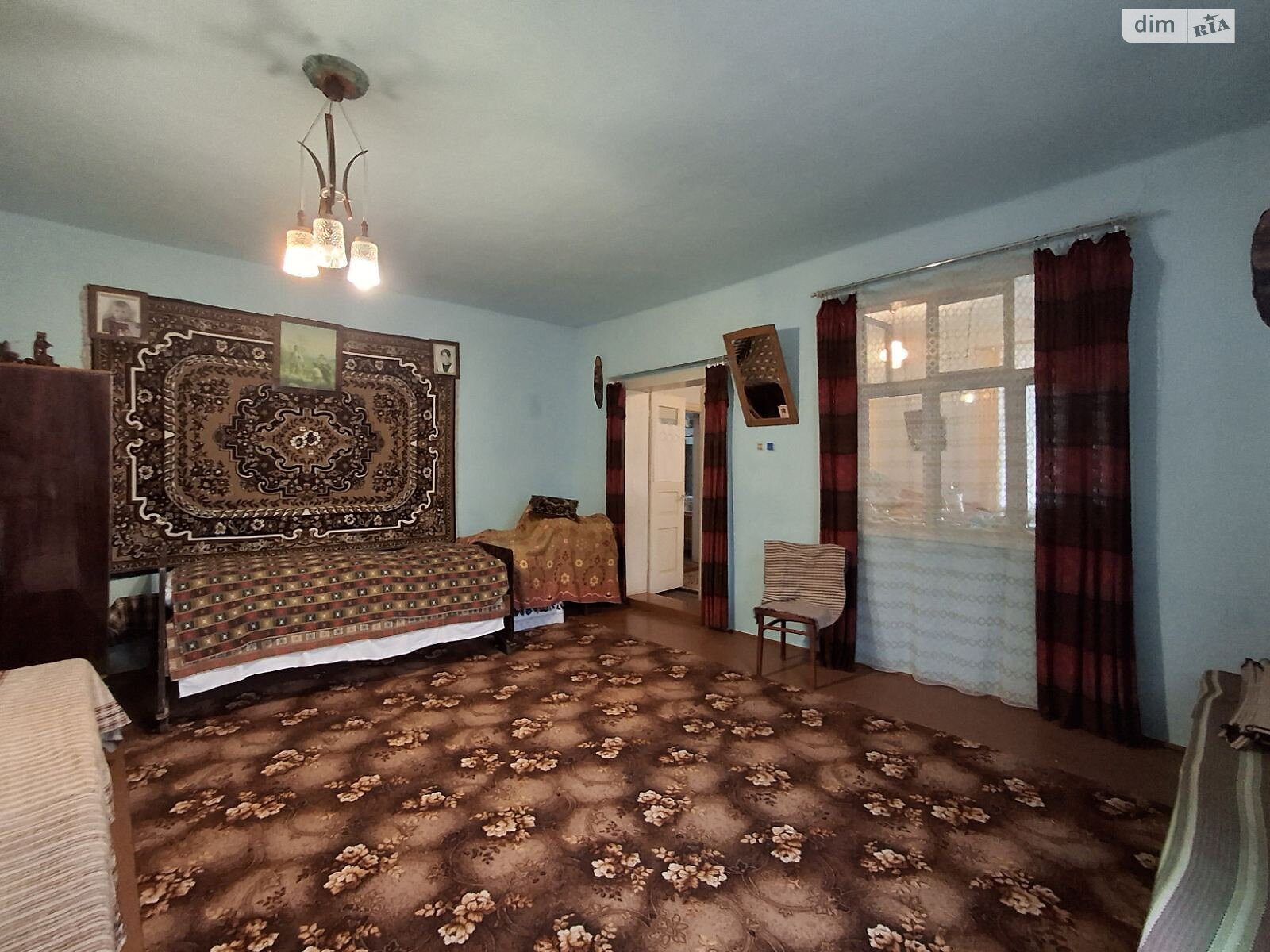 одноэтажный дом с отоплением, 89 кв. м, кирпич. Продажа в Гарасимове фото 1 одноэтажный дом с отоплением, 89 кв. м, кирпич. Продажа в Гарасимове фото 1