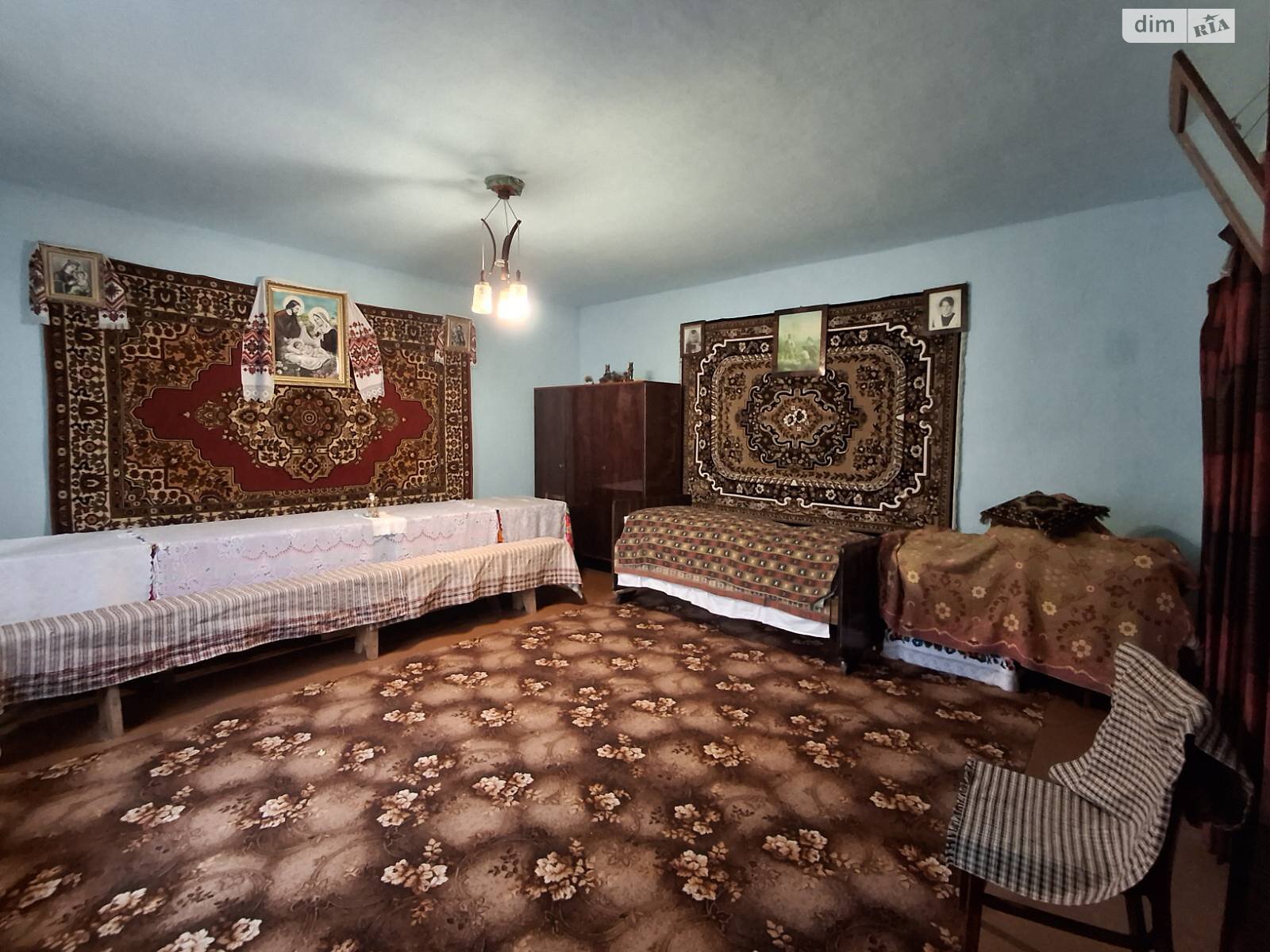 одноэтажный дом с отоплением, 89 кв. м, кирпич. Продажа в Гарасимове фото 1 одноэтажный дом с отоплением, 89 кв. м, кирпич. Продажа в Гарасимове фото 1