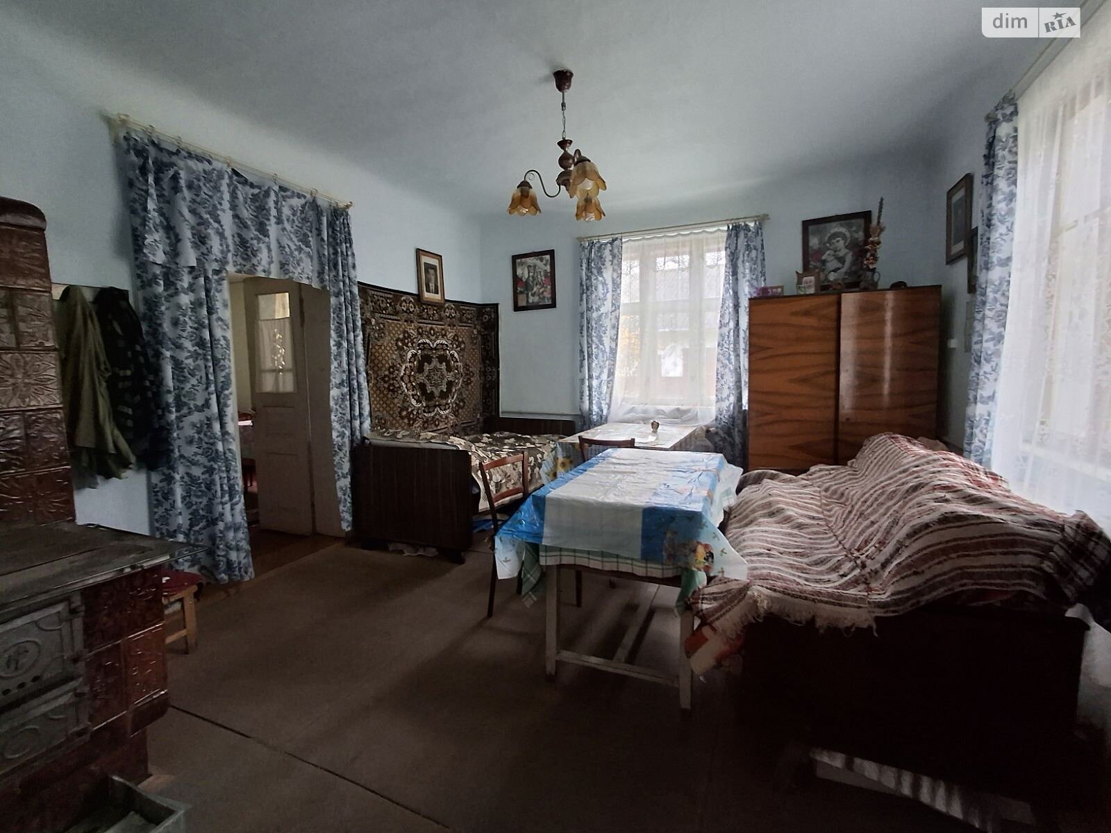 одноэтажный дом с отоплением, 89 кв. м, кирпич. Продажа в Гарасимове фото 1 одноэтажный дом с отоплением, 89 кв. м, кирпич. Продажа в Гарасимове фото 1