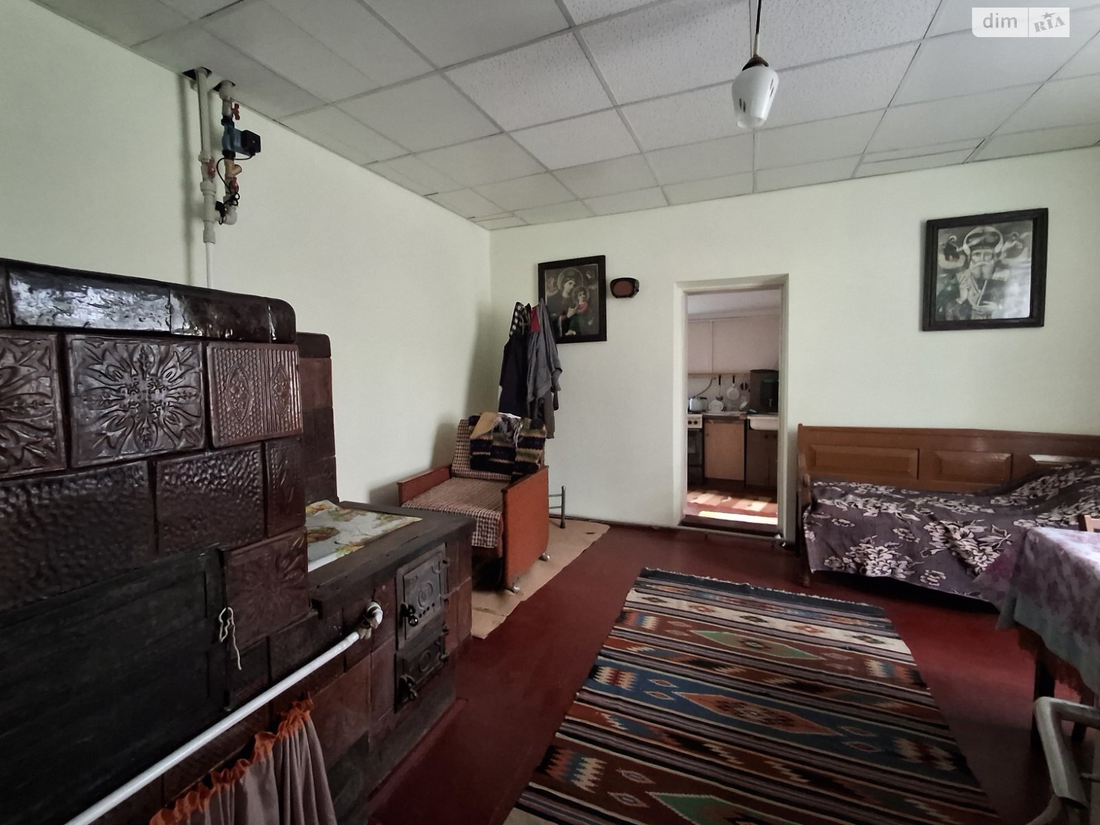 одноэтажный дом с отоплением, 89 кв. м, кирпич. Продажа в Гарасимове фото 1 одноэтажный дом с отоплением, 89 кв. м, кирпич. Продажа в Гарасимове фото 1