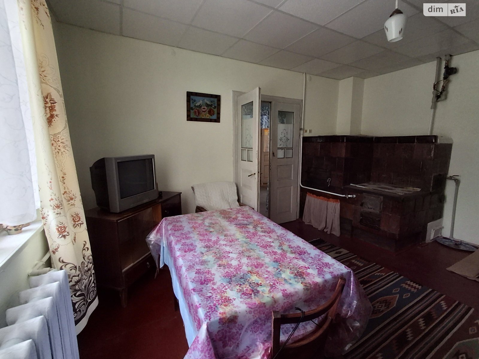 одноэтажный дом с отоплением, 89 кв. м, кирпич. Продажа в Гарасимове фото 1 одноэтажный дом с отоплением, 89 кв. м, кирпич. Продажа в Гарасимове фото 1