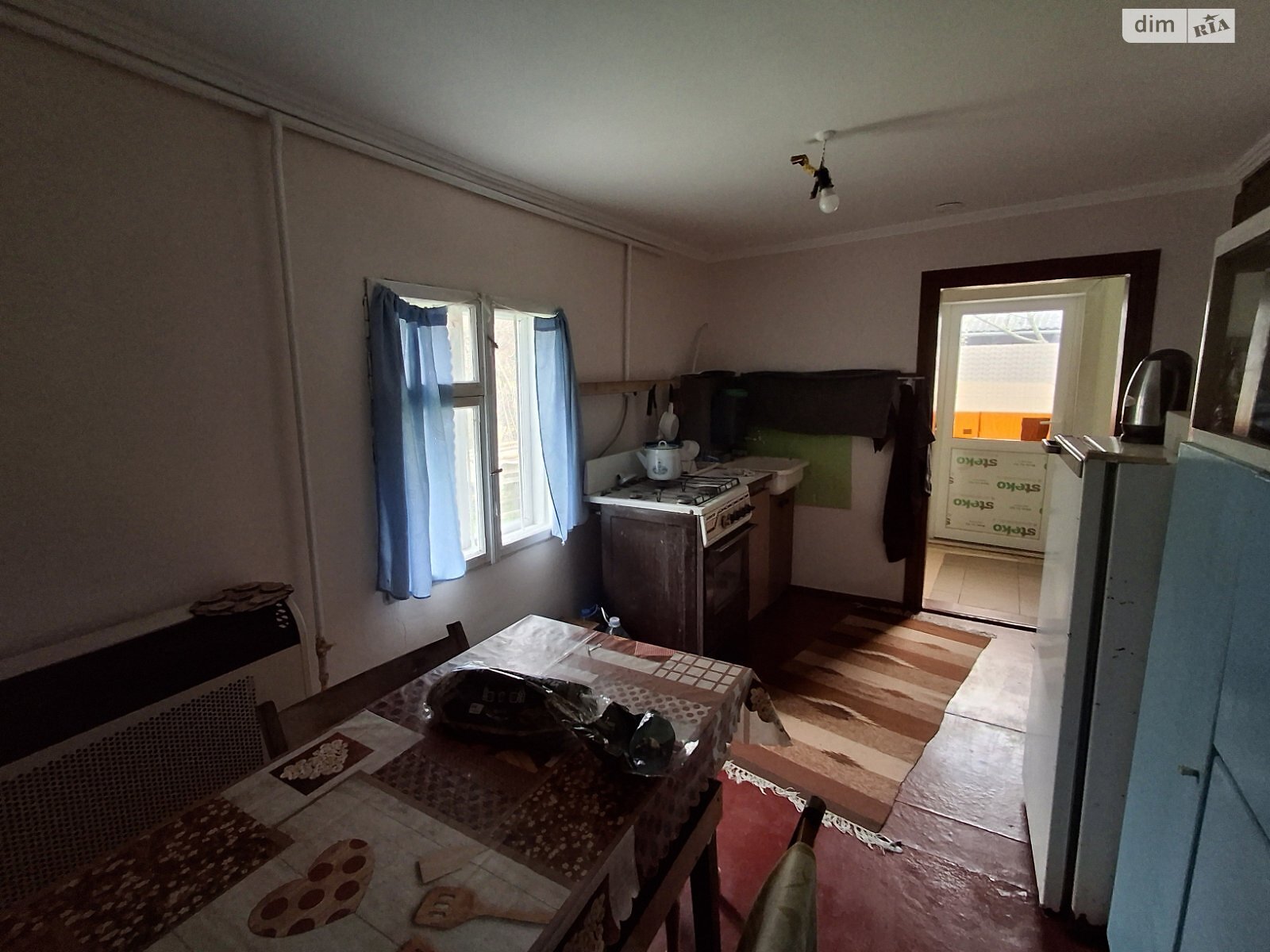 одноэтажный дом с отоплением, 89 кв. м, кирпич. Продажа в Гарасимове фото 1 одноэтажный дом с отоплением, 89 кв. м, кирпич. Продажа в Гарасимове фото 1