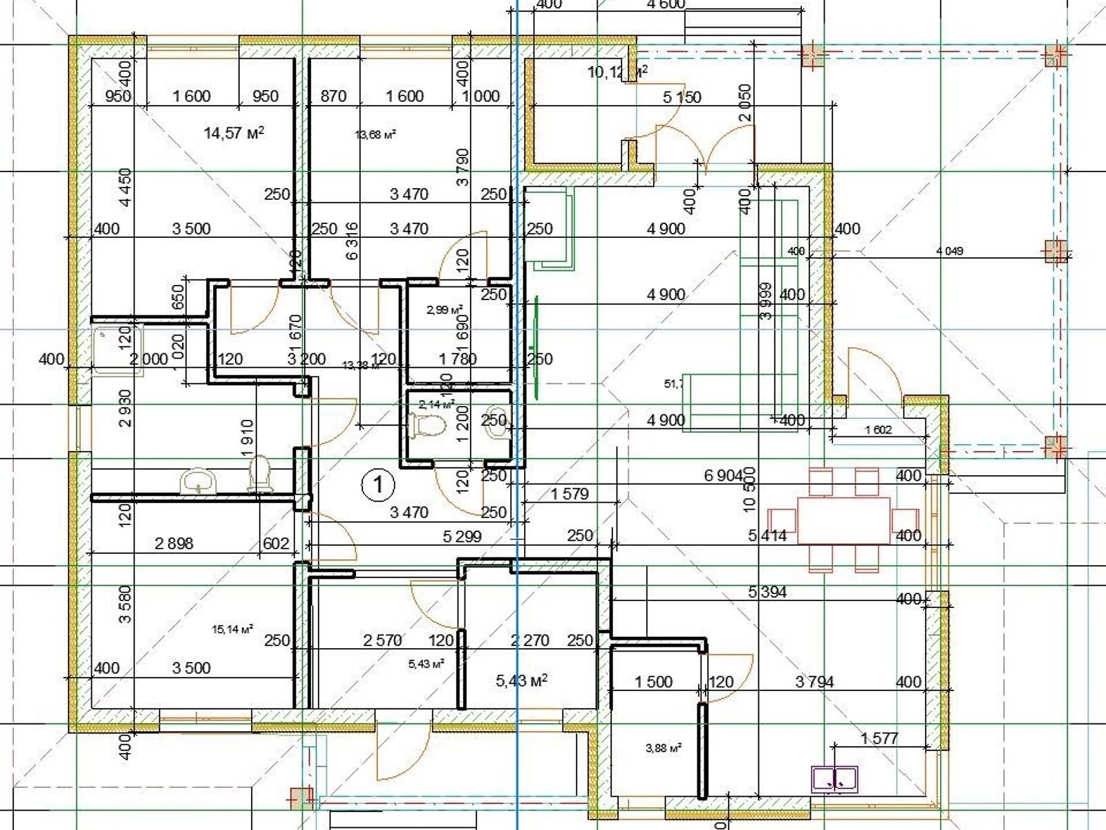 одноповерховий будинок з опаленням, 137 кв. м, цегла. Продаж у Гаразджі фото 1 одноповерховий будинок з опаленням, 137 кв. м, цегла. Продаж у Гаразджі фото 1