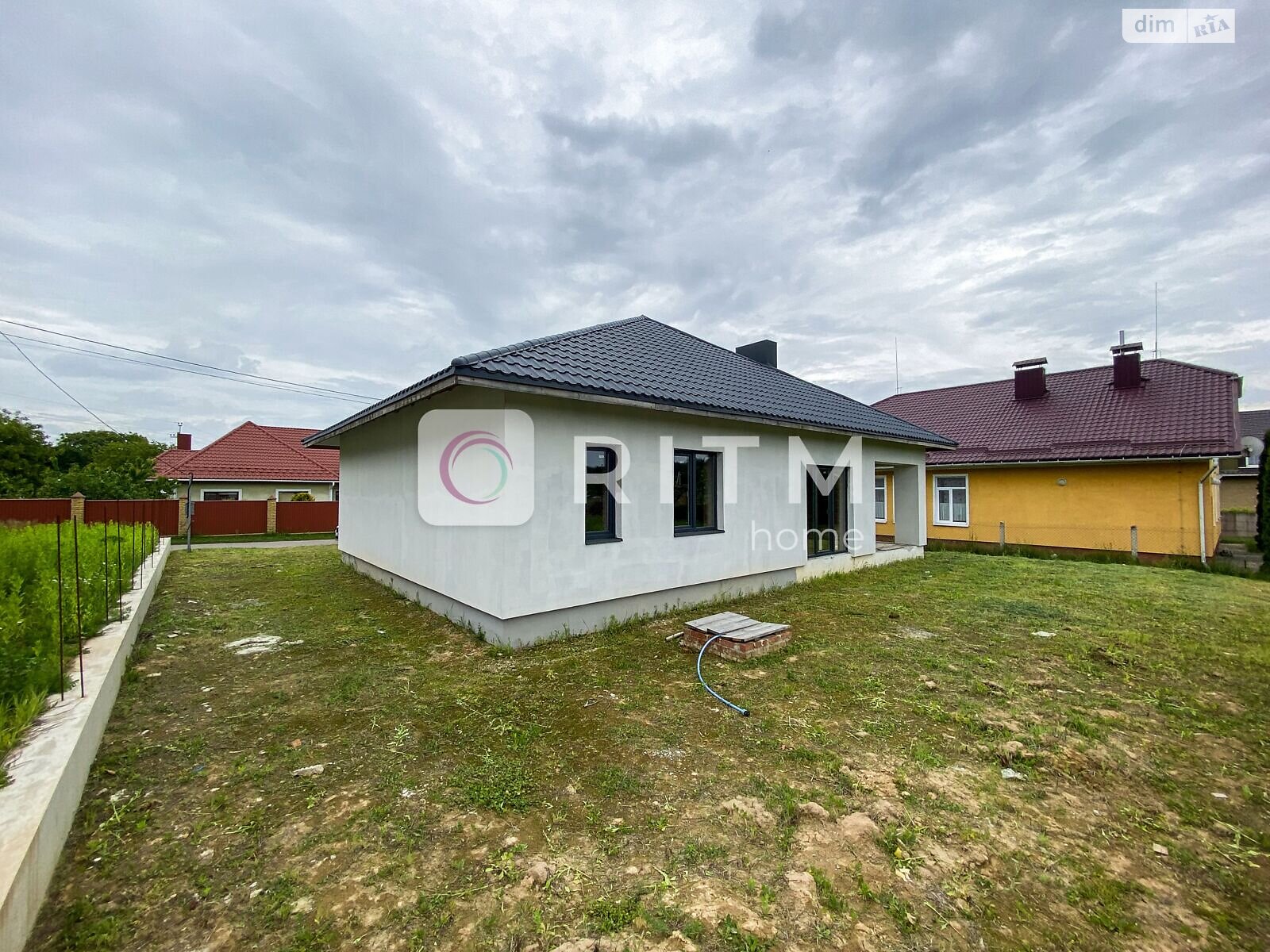 одноповерховий будинок, 128 кв. м, цегла. Продаж у Гаразджі фото 1 одноповерховий будинок, 128 кв. м, цегла. Продаж у Гаразджі фото 1