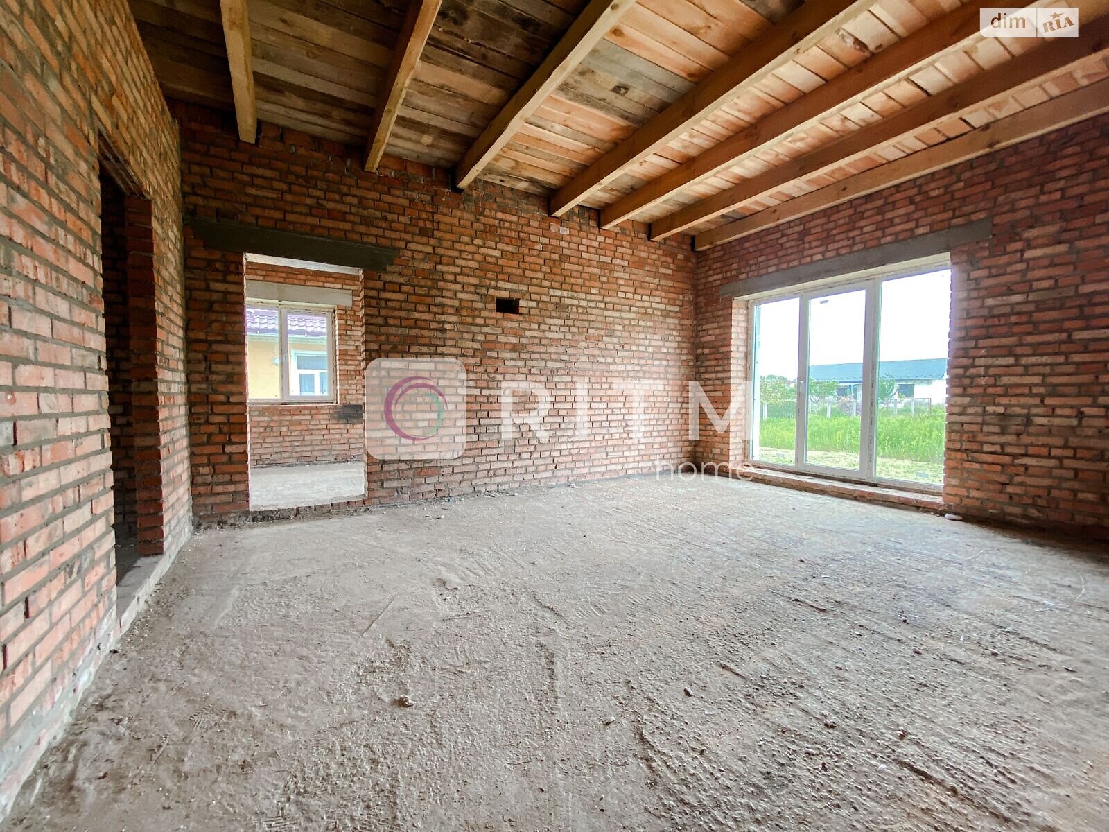 одноповерховий будинок, 128 кв. м, цегла. Продаж у Гаразджі фото 1 одноповерховий будинок, 128 кв. м, цегла. Продаж у Гаразджі фото 1