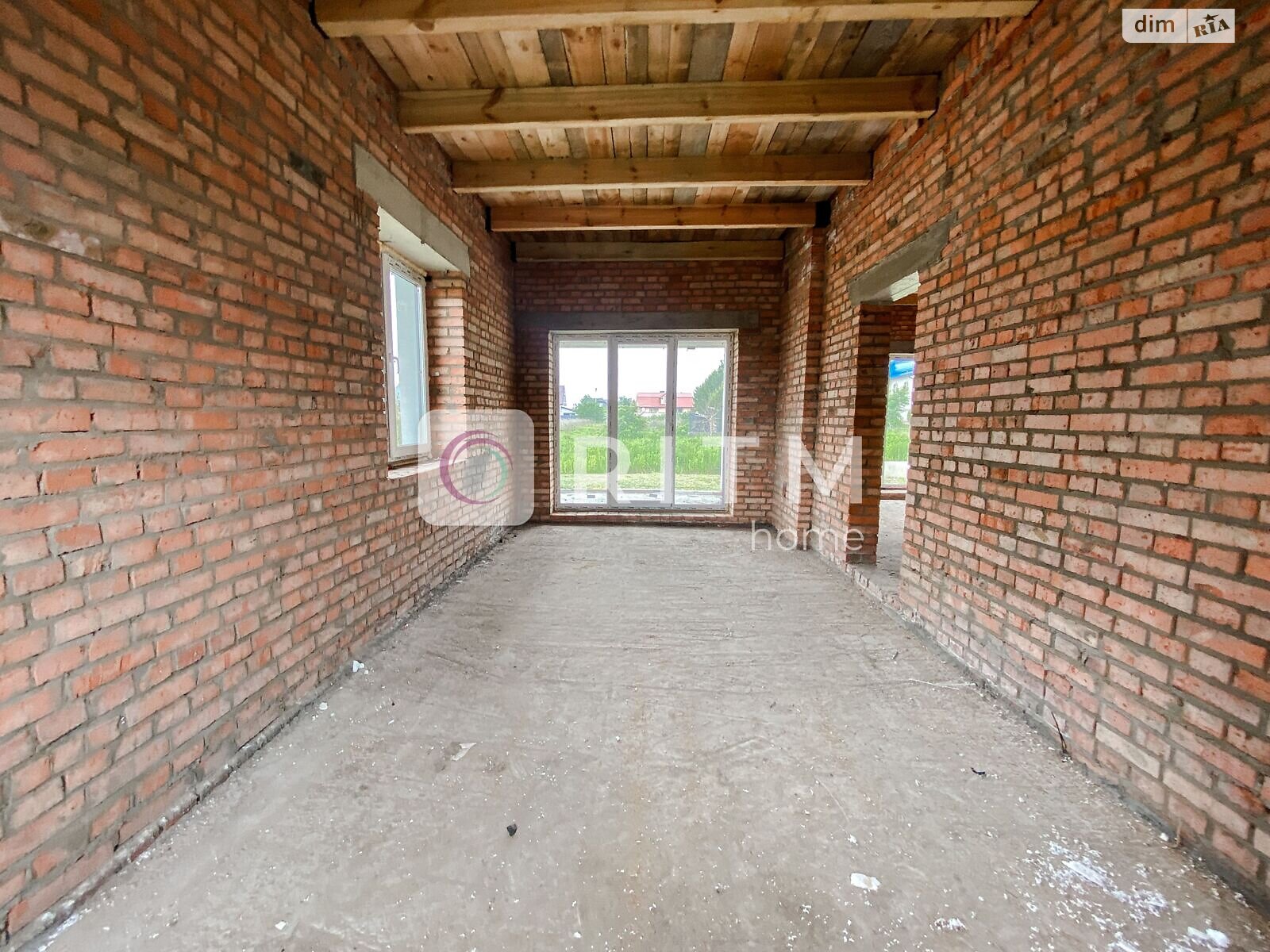 одноповерховий будинок, 128 кв. м, цегла. Продаж у Гаразджі фото 1 одноповерховий будинок, 128 кв. м, цегла. Продаж у Гаразджі фото 1
