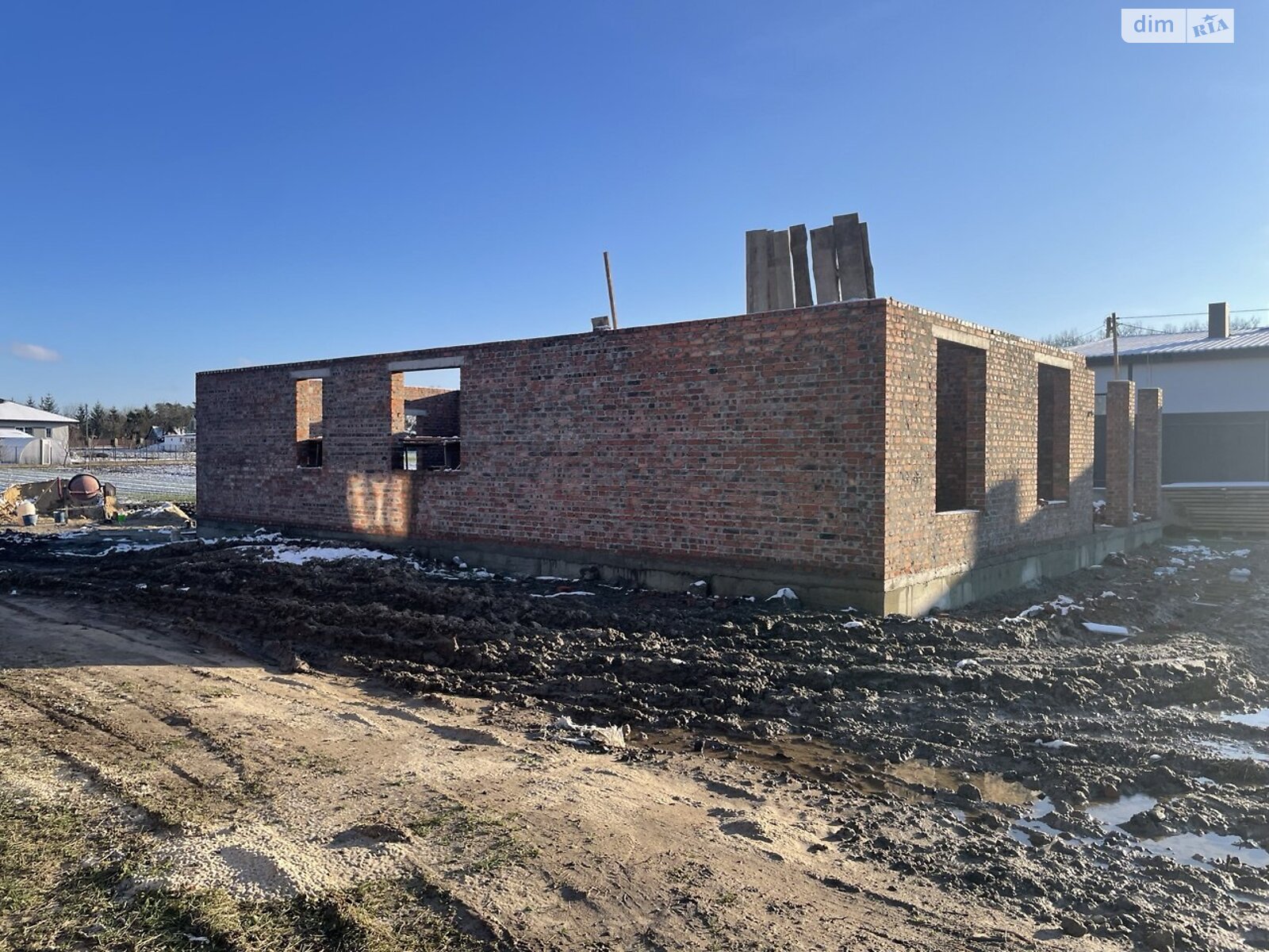 одноэтажный дом, 140 кв. м, кирпич. Продажа в Гараздже фото 1