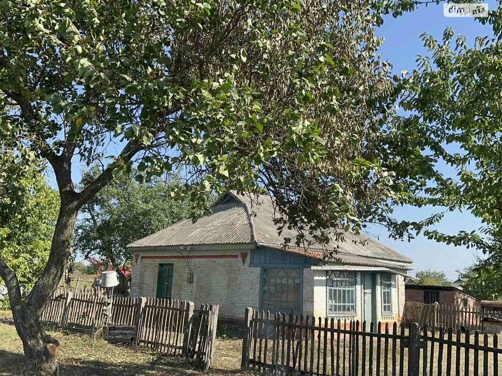 одноэтажный дом с верандой, 47.2 кв. м, кирпич. Продажа в Гарбузовке фото 1 одноэтажный дом с верандой, 47.2 кв. м, кирпич. Продажа в Гарбузовке фото 1