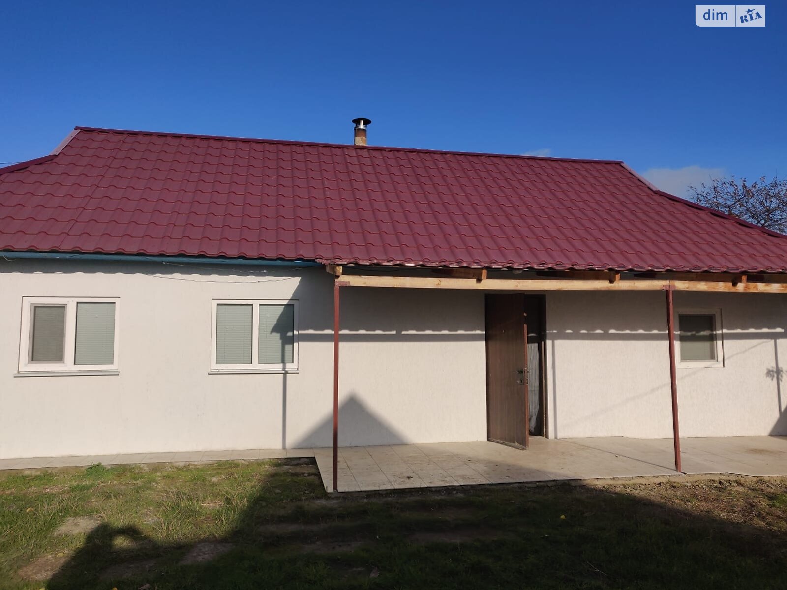 одноэтажный дом с гаражом, 45 кв. м, кирпич. Продажа в Гарячковке фото 1 одноэтажный дом с гаражом, 45 кв. м, кирпич. Продажа в Гарячковке фото 1