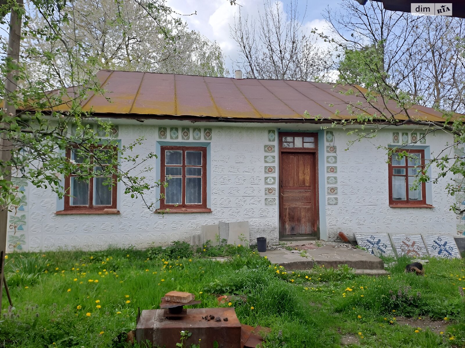 одноповерховий будинок, 60 кв. м, шлакоблок. Продаж у Гатні фото 1 одноповерховий будинок, 60 кв. м, шлакоблок. Продаж у Гатні фото 1