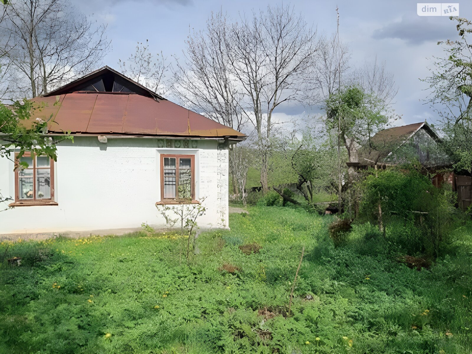 одноповерховий будинок, 60 кв. м, шлакоблок. Продаж у Гатні фото 1 одноповерховий будинок, 60 кв. м, шлакоблок. Продаж у Гатні фото 1