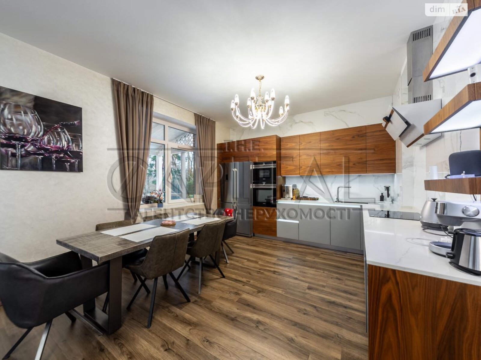 двоповерховий будинок з ремонтом, 248 кв. м, цегла. Продаж у Гатне фото 1 двоповерховий будинок з ремонтом, 248 кв. м, цегла. Продаж у Гатне фото 1