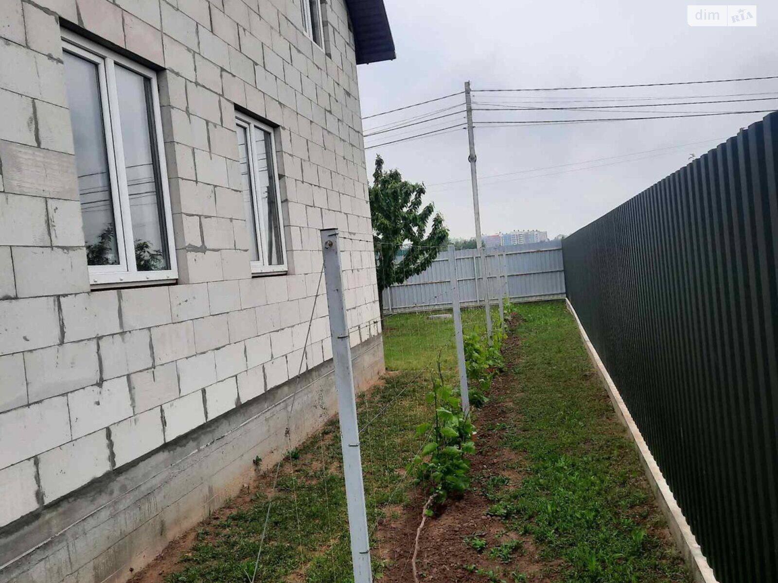 двоповерховий будинок з гаражем, 140 кв. м, пеноблок. Продаж у Гатне фото 1 двоповерховий будинок з гаражем, 140 кв. м, пеноблок. Продаж у Гатне фото 1