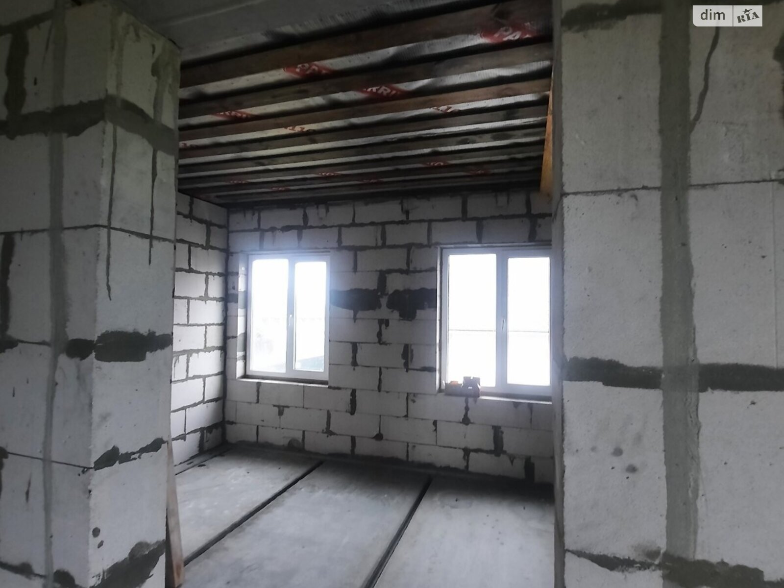 двоповерховий будинок з гаражем, 140 кв. м, пеноблок. Продаж у Гатне фото 1 двоповерховий будинок з гаражем, 140 кв. м, пеноблок. Продаж у Гатне фото 1