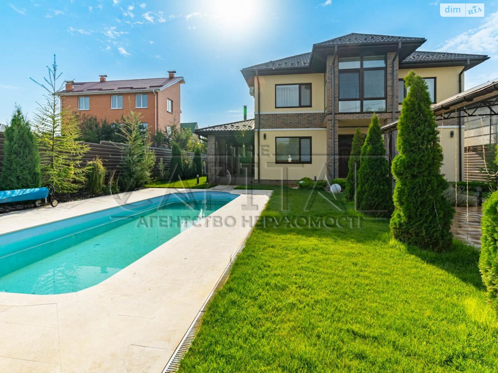 двухэтажный дом с верандой, 230 кв. м, кирпич. Продажа в Гатном фото 1 двухэтажный дом с верандой, 230 кв. м, кирпич. Продажа в Гатном фото 1