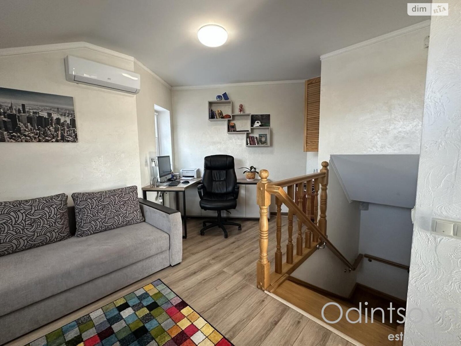 двухэтажный дом с верандой, 260 кв. м, кирпич. Продажа в Гатном фото 1 двухэтажный дом с верандой, 260 кв. м, кирпич. Продажа в Гатном фото 1