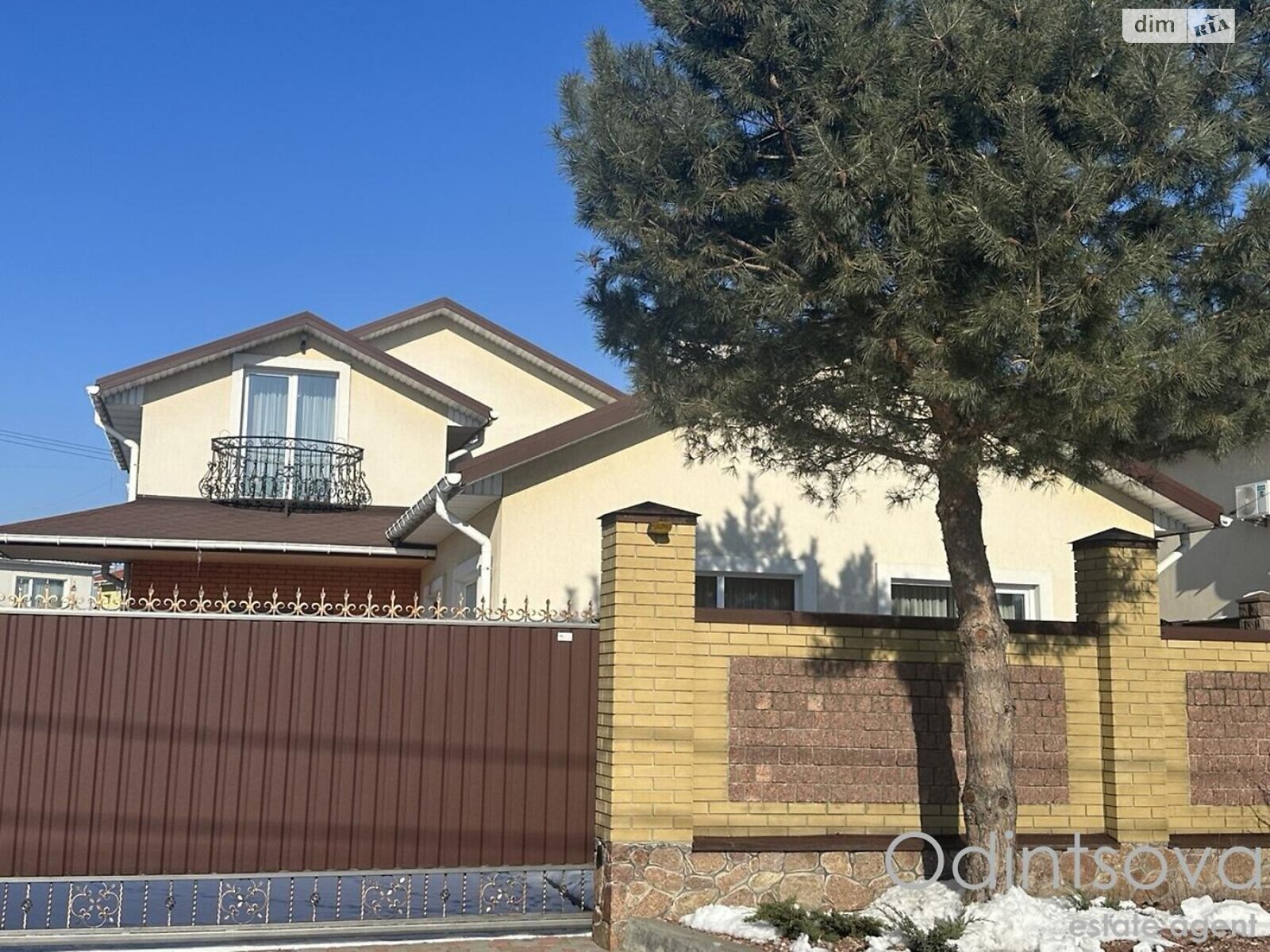 двухэтажный дом с верандой, 260 кв. м, кирпич. Продажа в Гатном фото 1 двухэтажный дом с верандой, 260 кв. м, кирпич. Продажа в Гатном фото 1