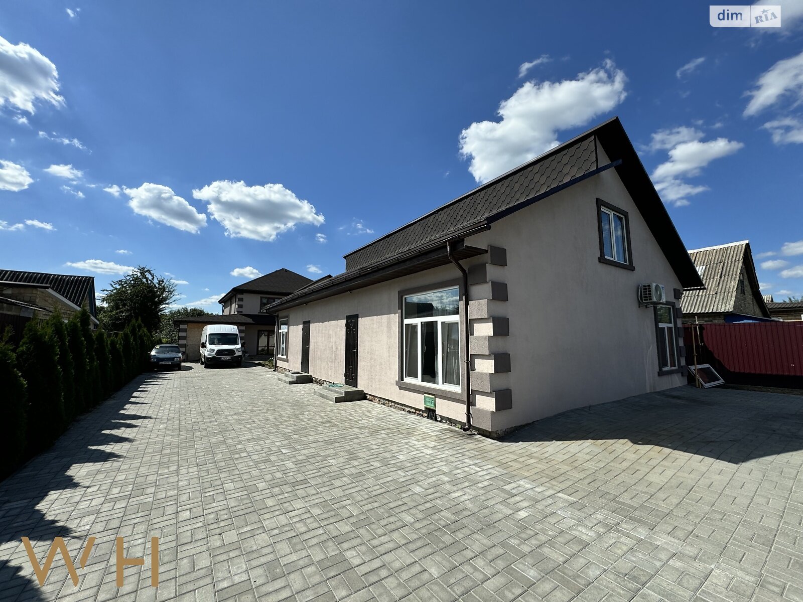 двухэтажный дом с гаражом, 234 кв. м, газобетон. Продажа в Гатном фото 1 двухэтажный дом с гаражом, 234 кв. м, газобетон. Продажа в Гатном фото 1