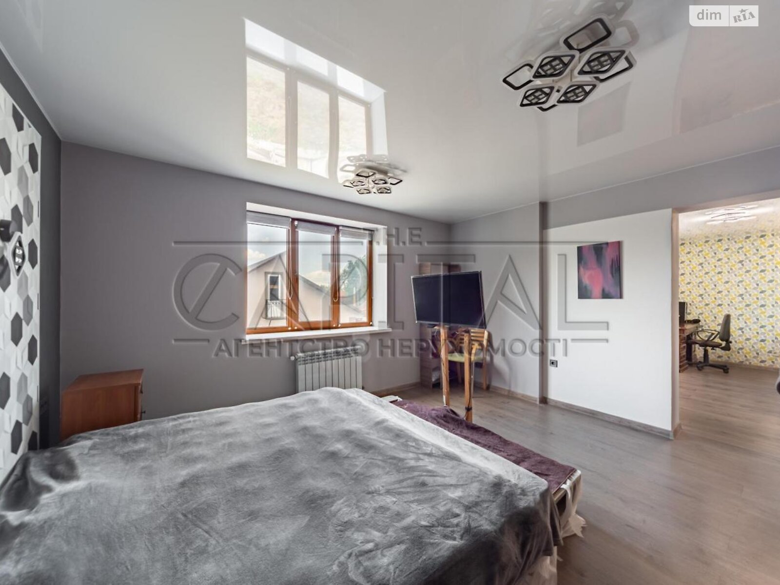 двухэтажный дом с гаражом, 334 кв. м, кирпич. Продажа в Гатном фото 1 двухэтажный дом с гаражом, 334 кв. м, кирпич. Продажа в Гатном фото 1