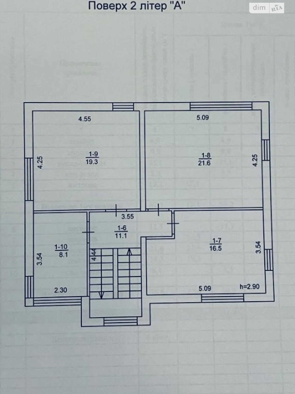 двухэтажный дом с ремонтом, 144 кв. м, пеноблок. Продажа в Гатном фото 1