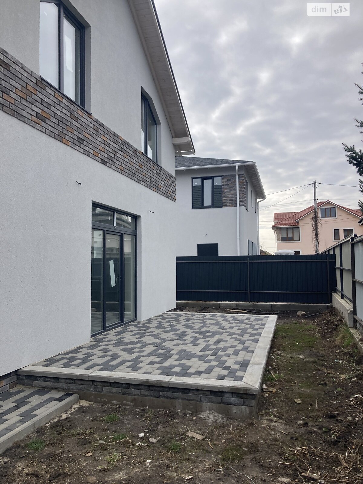 двоповерховий будинок з опаленням, 130 кв. м, пеноблок. Продаж у Гатне фото 1 двоповерховий будинок з опаленням, 130 кв. м, пеноблок. Продаж у Гатне фото 1