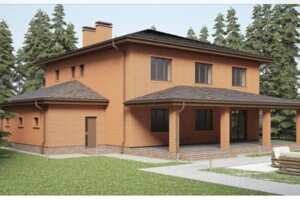 двухэтажный дом, 293 кв. м, кирпич. Продажа в Гатном фото 2 двухэтажный дом, 293 кв. м, кирпич. Продажа в Гатном фото 2