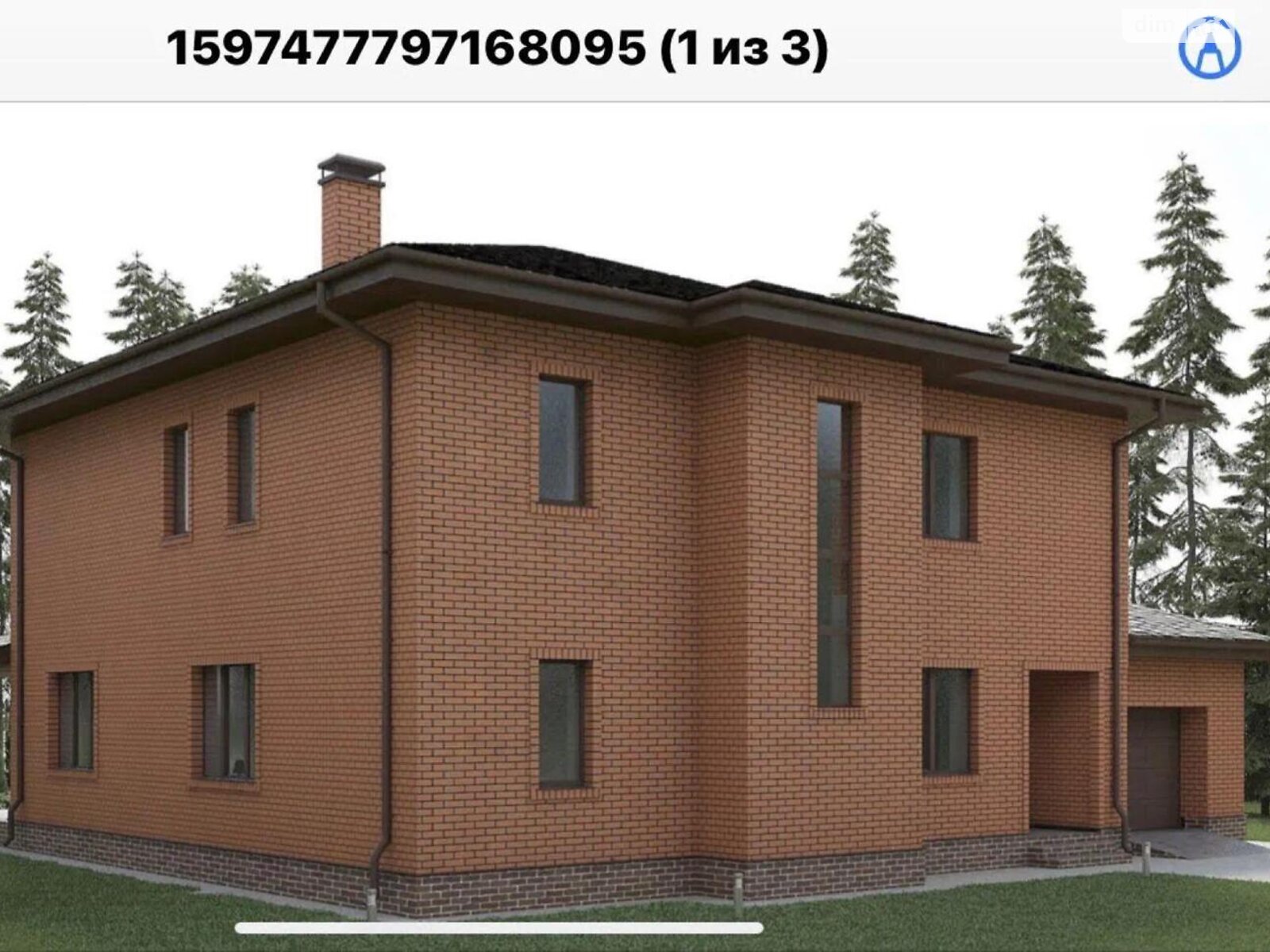 двухэтажный дом, 293 кв. м, кирпич. Продажа в Гатном фото 1 двухэтажный дом, 293 кв. м, кирпич. Продажа в Гатном фото 1