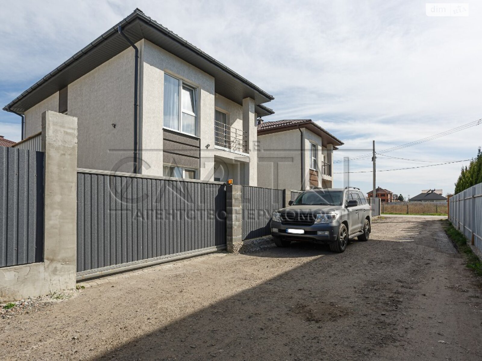двоповерховий будинок з опаленням, 147 кв. м, піноблок. Продаж у Гатне фото 1 двоповерховий будинок з опаленням, 147 кв. м, піноблок. Продаж у Гатне фото 1