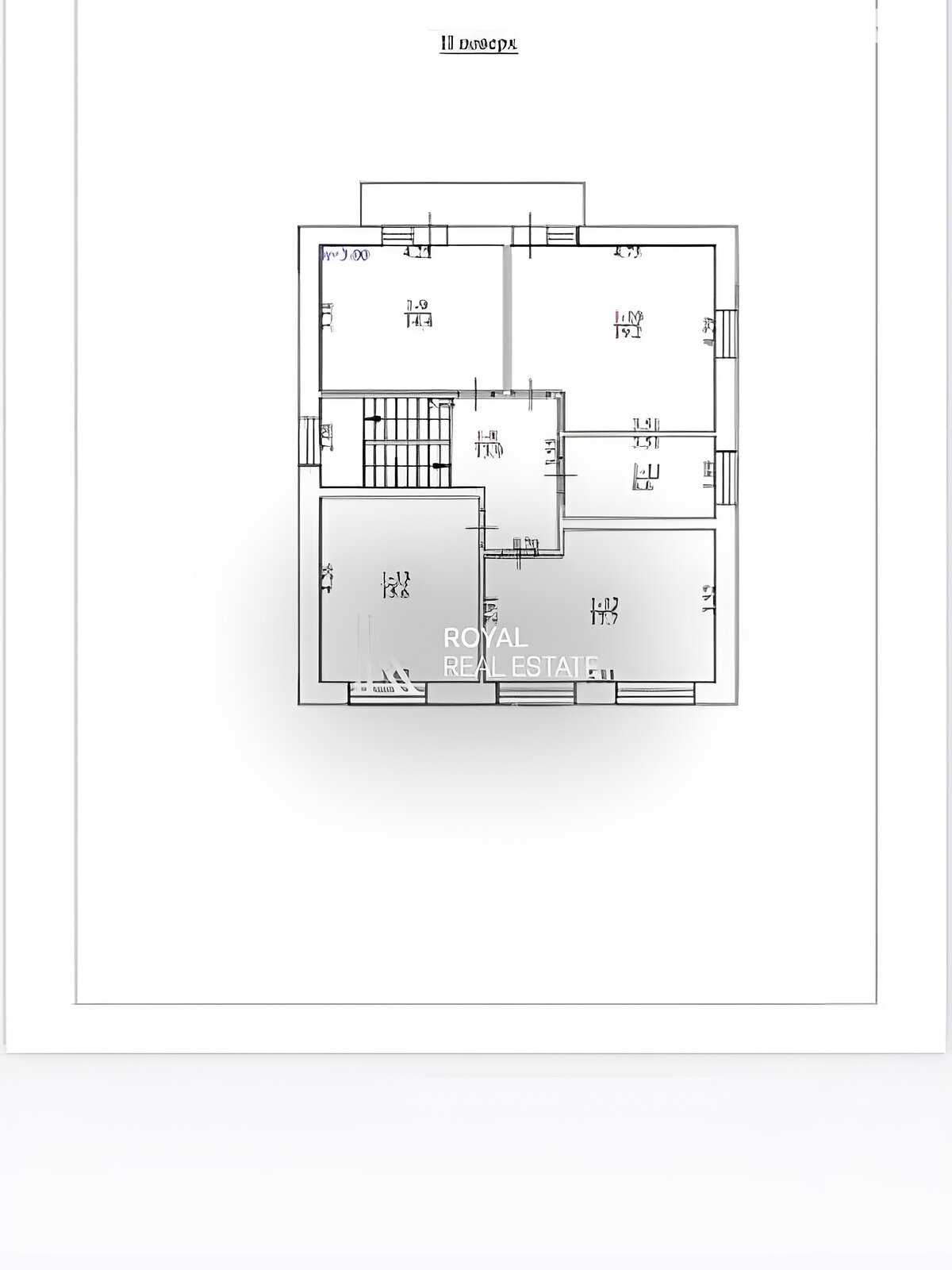 двухэтажный дом с гаражом, 208 кв. м, кирпич. Продажа в Гатном фото 1