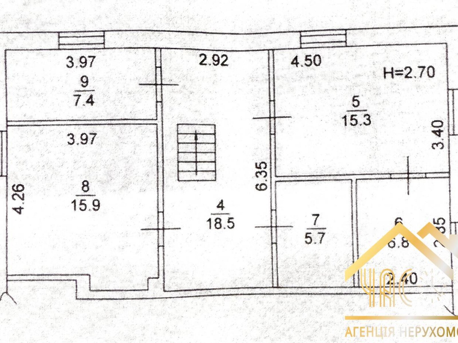 двоповерховий будинок, 141 кв. м, кирпич. Продаж у Гатне фото 1