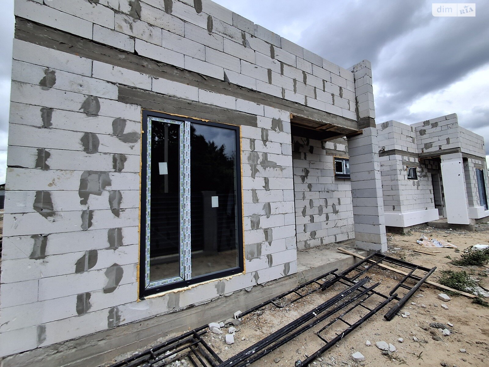 одноэтажный дом с верандой, 75 кв. м, газобетон. Продажа в Гатном фото 1 одноэтажный дом с верандой, 75 кв. м, газобетон. Продажа в Гатном фото 1