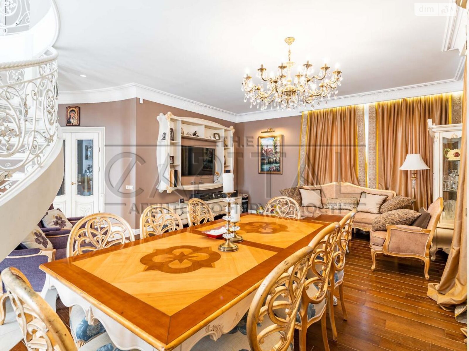 двоповерховий будинок з гаражем, 284.9 кв. м, цегла. Продаж у Гатне фото 1 двоповерховий будинок з гаражем, 284.9 кв. м, цегла. Продаж у Гатне фото 1